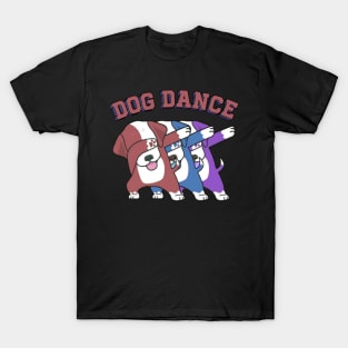 Three dance dog T-Shirt